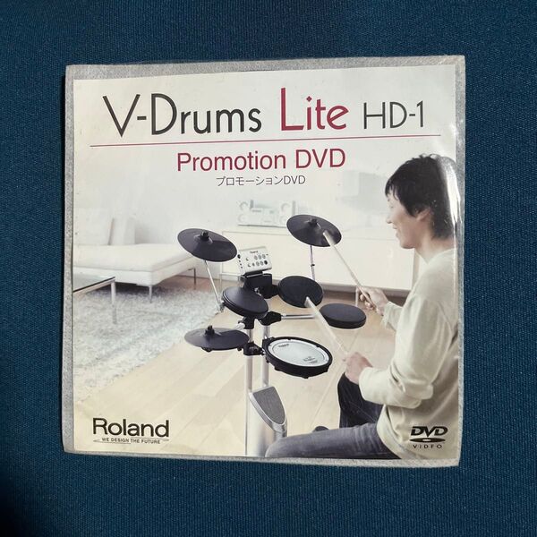 Roland V-Drums Lite HD-1 Promotion DVD