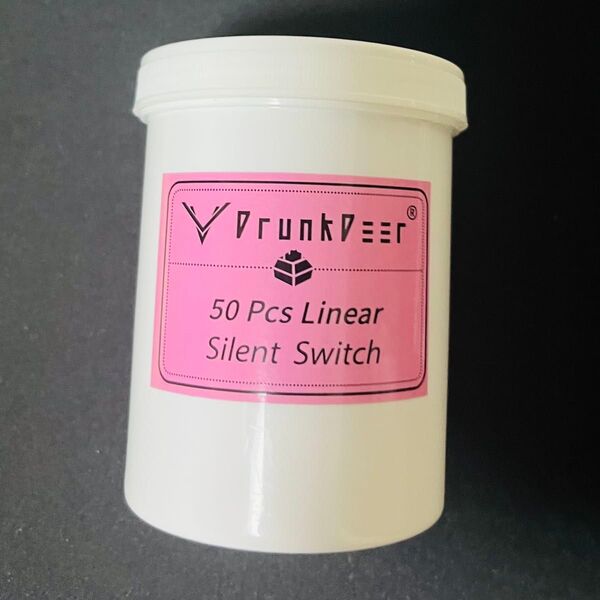 Drunkdeer silent switch 50個 静音 スイッチ