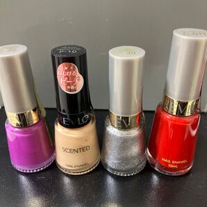レブロン ネイルエナメル マニキュア 4本セット