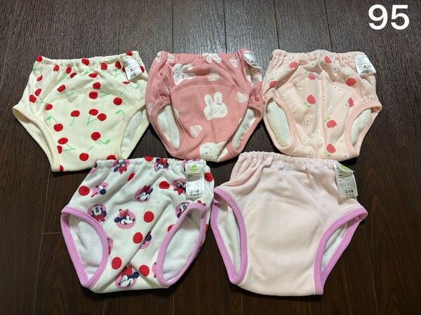 トレーニングパンツ 5枚セット サイズ95