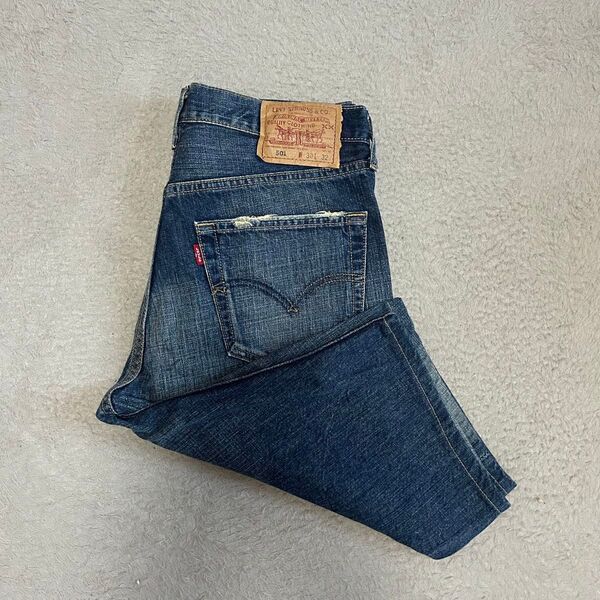 Levi's 501 ハーフデニム W30L32 古着 リーバイス