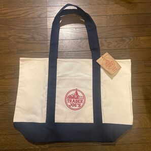 未使用 TRADER Joe’s トレダージョーズ トートバッグ 大