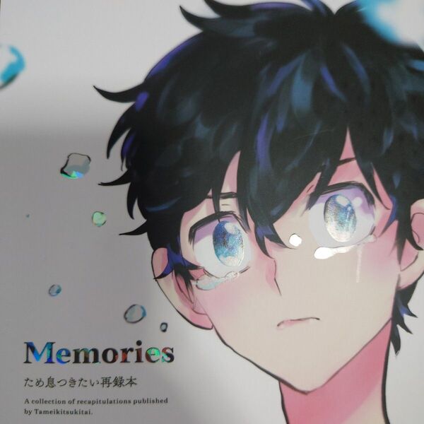 東京リベンジャーズ 同人誌 再録 ため息つきたい 「Memories」 佐野万次郎 三途春千夜 花垣武道 鹿野千夏