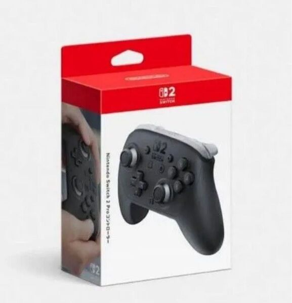新品未開封 Nintendo Switch 2 Proコントローラー ニンテンドースイッチ プロコントローラー