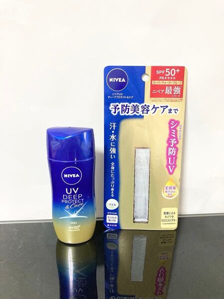 ニベアUV ディーププロテクト&ケア ジェル SPF50+ 日焼け止め