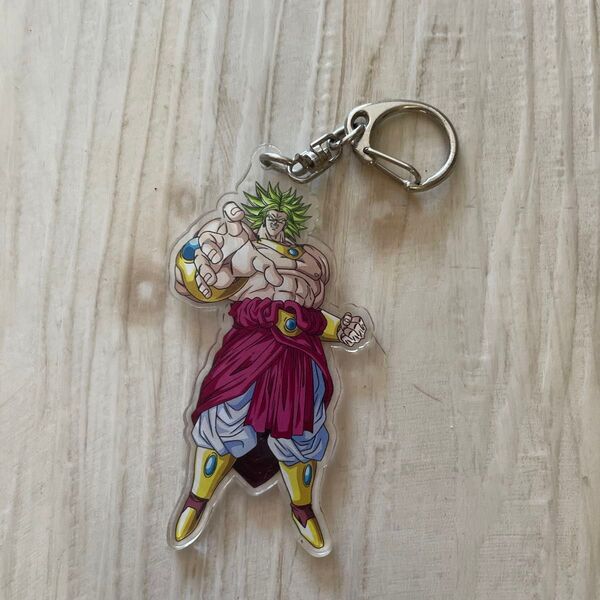 ドラゴンボール超 ブロリー アクリルキーホルダー