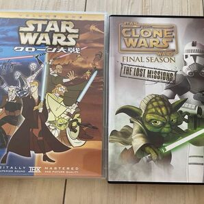STAR WARS クローン大戦 DVD 2本セット