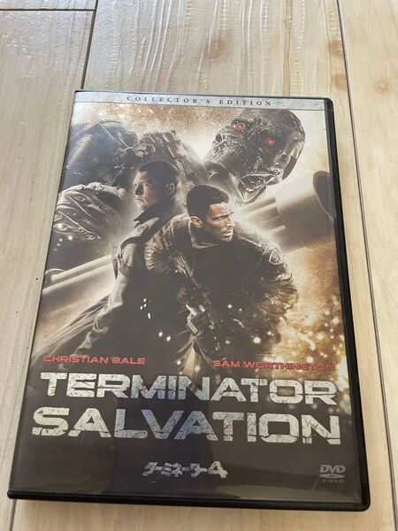TERMINATOR SALVATION ターミネーター4 DVD コレクターズ・エディション