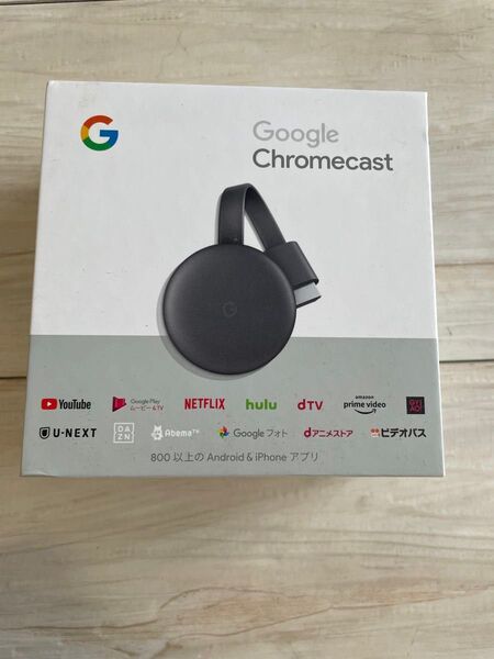 Google Chromecast with Google TV HD 新品未開封