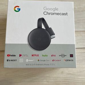 Google Chromecast with Google TV HD 新品未開封