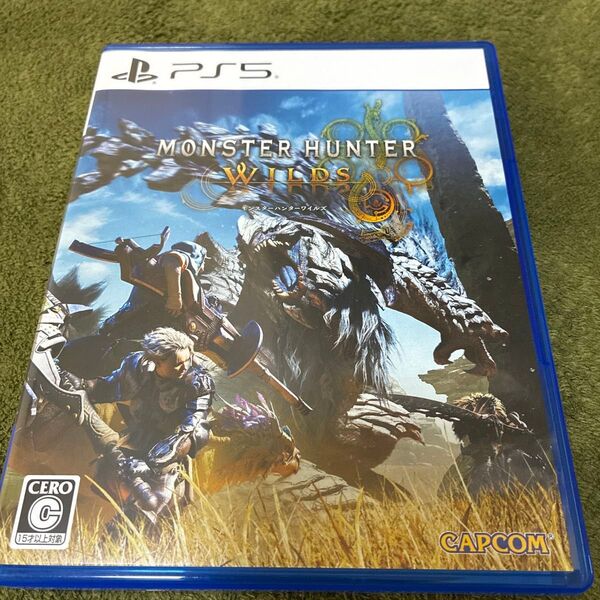 【PS5】 モンスターハンターワイルズ