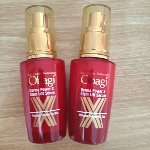 2本セット Obagi オバジ ダーマパワーX ステムリフト セラム 50ml 美容液