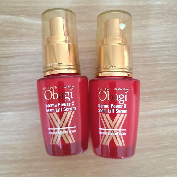 2本 Obagi オバジ ダーマパワーX ステムリフト セラム 30ml 美容液