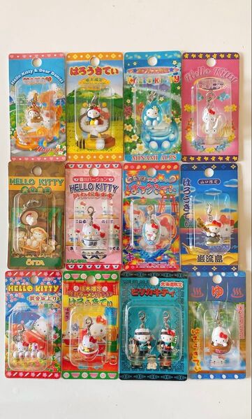 ご当地 ハローキティ ファスナーマスコット キーホルダー