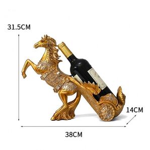 ワインホルダー 馬 鹿 ワインラック おしゃれ ワインボトルラック ワイン棚 インテリア 置物 フランスアンティーク