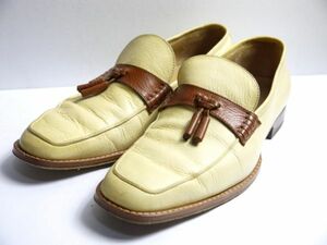  Alpha ngoARFANGO Loafer 39 24.5cm Italy made N62-80