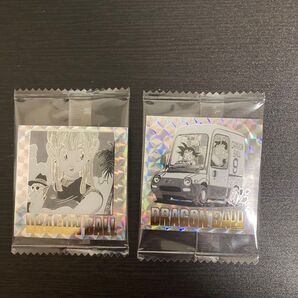 ドラゴンボールウエハース 40周年イラストシール 第九巻 第十四巻