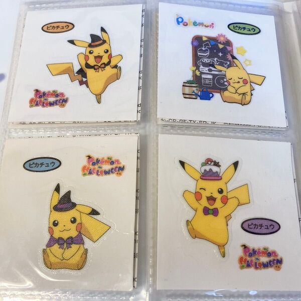 ポケモンパンシール デコキャラシール ピカチュウ