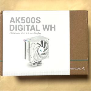 CPUクーラー Deepcool AK500S DIGITAL WH ホワイト 新品未開封 deep cool 空冷クーラー