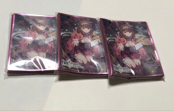 新品 未開封 Lycee overture fate grand order 刑部姫 スリーブ 21×3枚