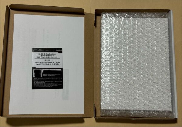 ver. SMEE & ASa Project 激デレ変顔パック 当たり 木須 志衣菜 B6アクリルオーナメント 未開封