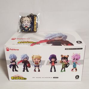 僕のヒーローアカデミア Palverse vol.2 6個入りBOX ラバーストラップ付き