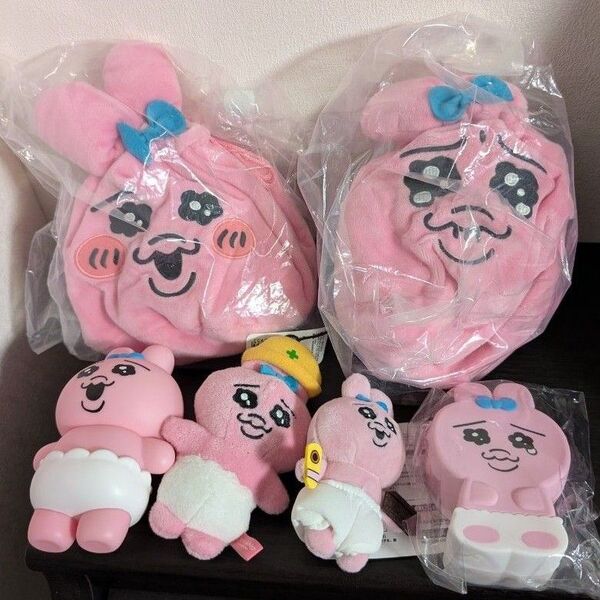 おぱんちゅうさぎ グッズまとめ売り ぬいぐるみ マスコット ポーチ等