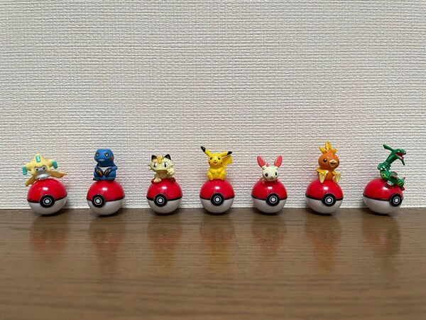 ポケモン モンコレ フィギュア まとめ売り 7体セット