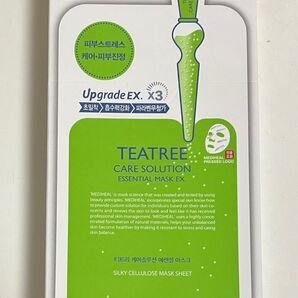 メディヒール mediheal ティーツリー ケアソリューション エッセンシャルマスク EX パック 5枚シートマスク 韓国
