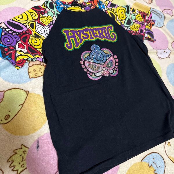 hysteric mini★スパンコールミニちゃんTシャツ 120cm