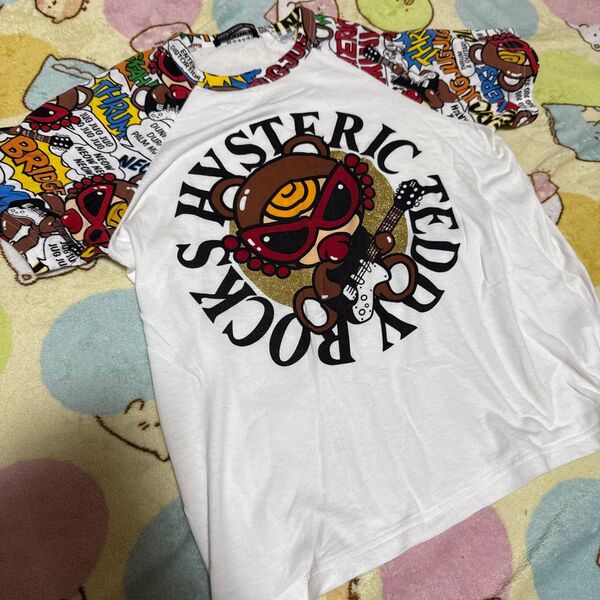 hysteric mini★テディミニちゃんTシャツ 120cm