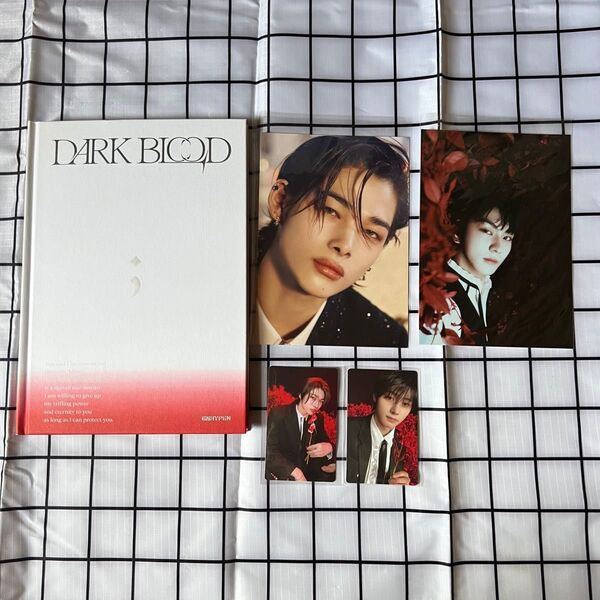 ENHYPEN DARK BLOOD