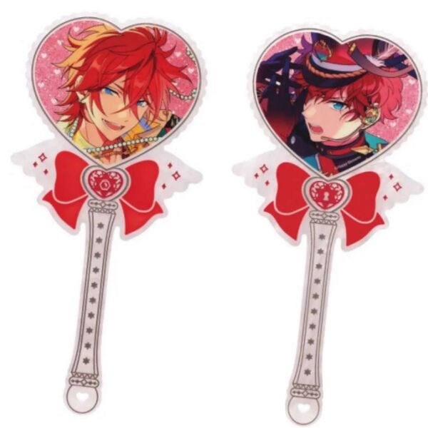 あんスタ マジカルステッキ 天城燐音 あんさんぶるスターズ アクスタ 缶バッジ 一緒に暮らすぬい