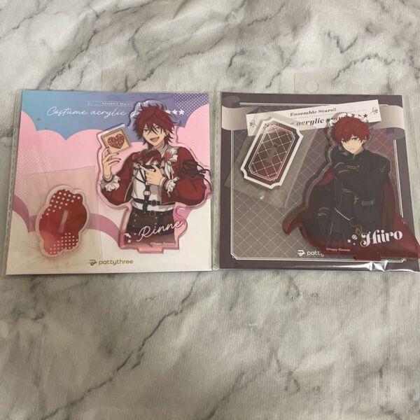 あんスタ 天城燐音 天城一彩 アクリルスタンド アクスタ コスチューム 缶バッジ あんさんぶるスターズ ぱしゃっつ