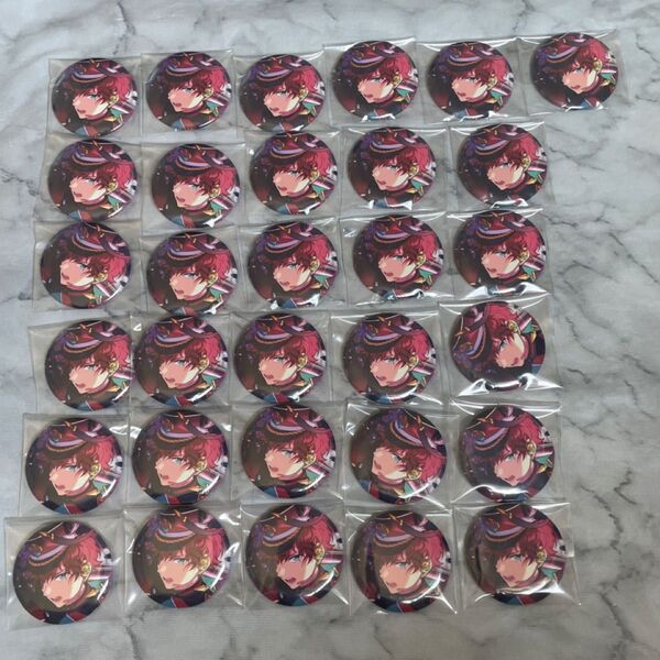 あんさんぶるスターズ あんスタ 缶バッジ 天城一彩 vermilion イベコレ アクスタ Autumn idol 一彩 2022