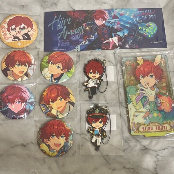 あんスタ 天城一彩 一彩 アクスタ 缶バッジ コロッタ ねんどろいど 特典 アクリルスタンド アルカナ 天城燐音 燐音
