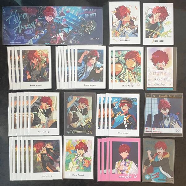 あんスタ 天城一彩 缶バッジ アクスタ 一彩 あんさんぶるスターズ 天城燐音 ぱしゃっつ 燐音 9周年
