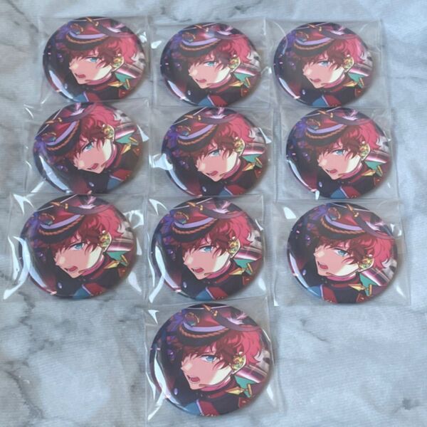 あんさんぶるスターズ あんスタ 缶バッジ 天城一彩 vermilion イベコレ アクスタ Autumn idol 一彩 2022