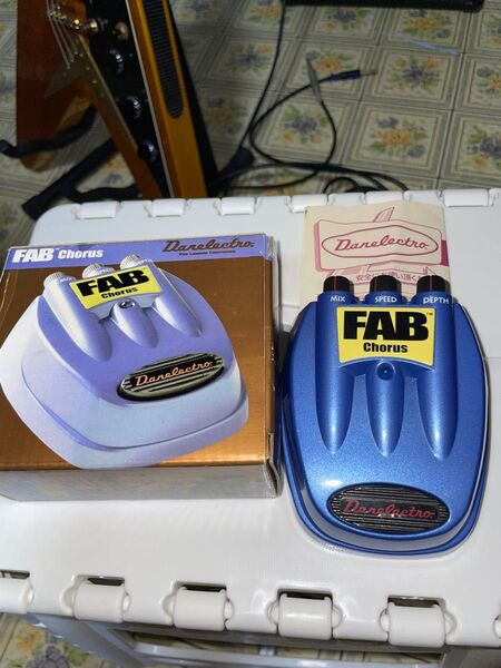 Danelectro FAB Chorus エフェクター コーラス