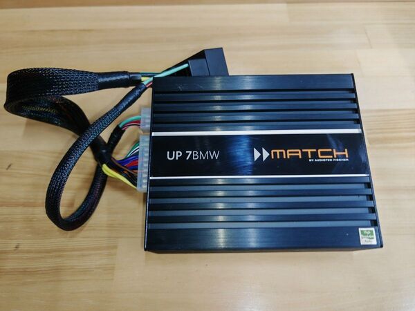MATCH UP 7 BMW カプラーオン DSPアンプ F10 F11 5シリーズ