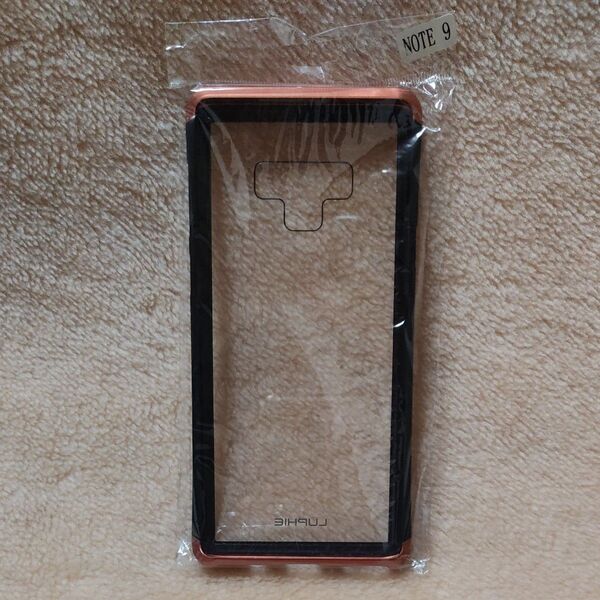 新品 Galaxy NOTE 9 スマホケース ギャラクシー ノート スマートフォン ケース LUPHIE 背面ケース オレンジ
