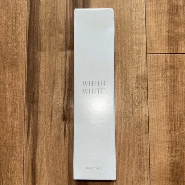 WHITH WHITE フィスホワイト ホワイトニング 歯磨き粉 120g