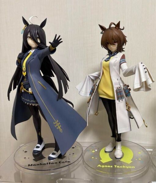 一番くじ ウマ娘 プリティーダービー 9弾 A賞 マンハッタンカフェ B賞 アグネスタキオン セット
