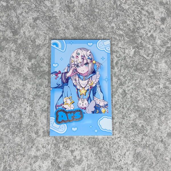 アルス・アルマル にじさんじデコラモード チェキ