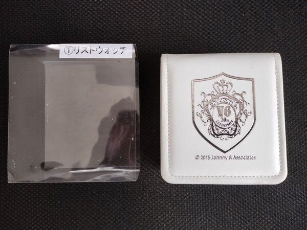 【未使用】V6 20th anniversary 一番くじ リストウォッチ