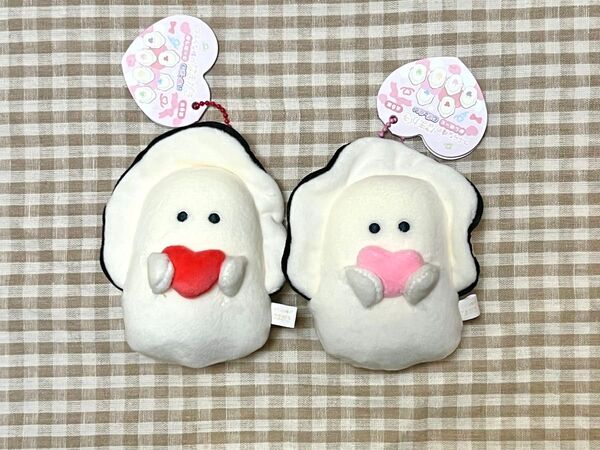 つぶらな瞳のなまがき おしはーと むぎゅぬい あか・ももいろ 2点セット