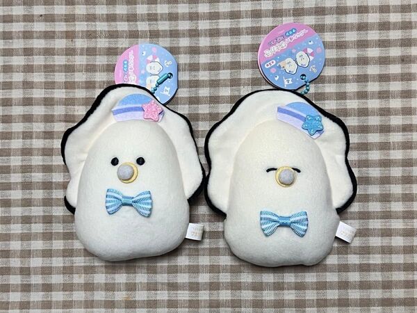 つぶらな瞳のなまがき マリン むぎゅぬい ばぶ・にこ 2点セット