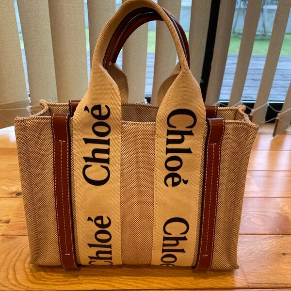 Chloe woody ブラウン 旧型 美品