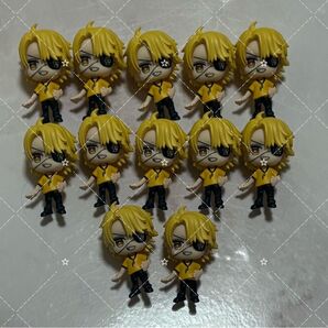 12個 ガチャガチャ たっつん カラフルピーチ からぴち フィギュア