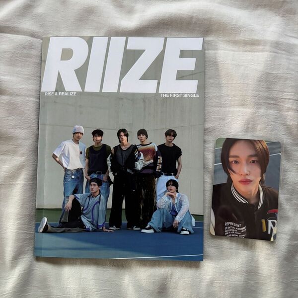 RIIZE get a guitar ウォンビン トレカ アントン ポスター